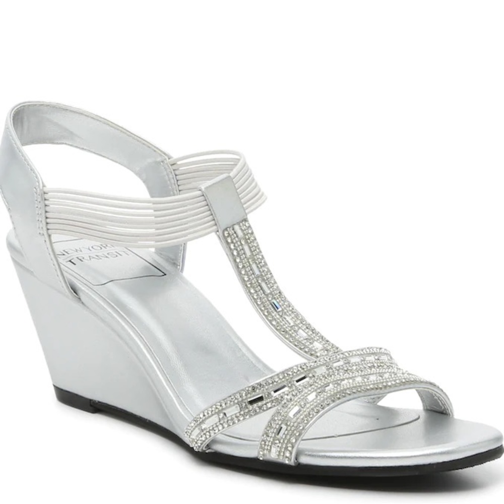 New York Transit Badge Sandal